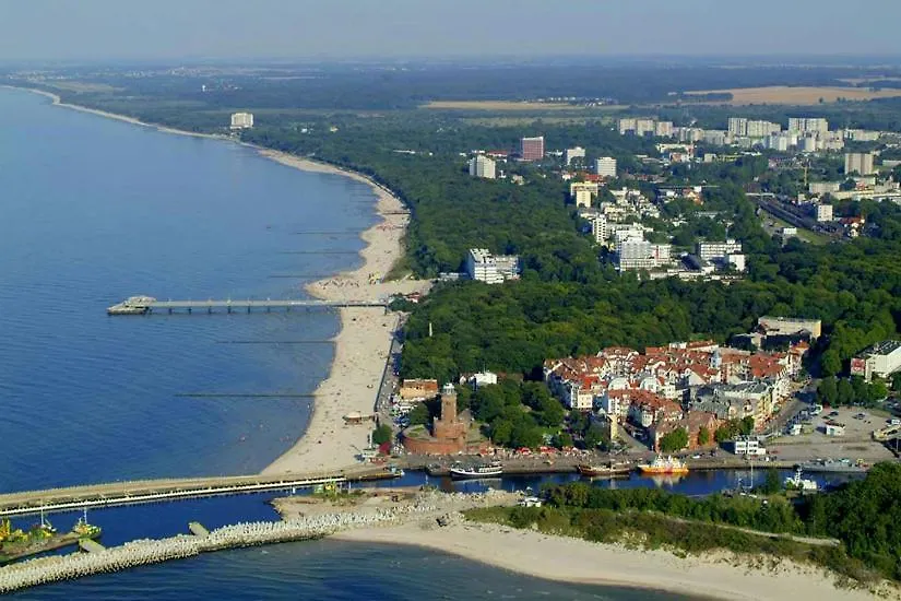 Apartamenty Przy Plazy Kołobrzeg 0*,  Polonia