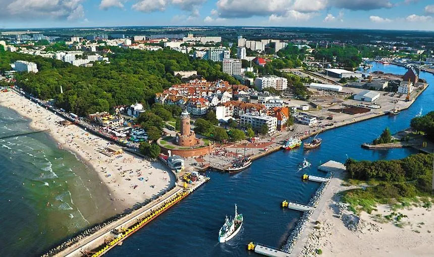 Apartamenty Przy Plazy Kolobrzeg Apartment